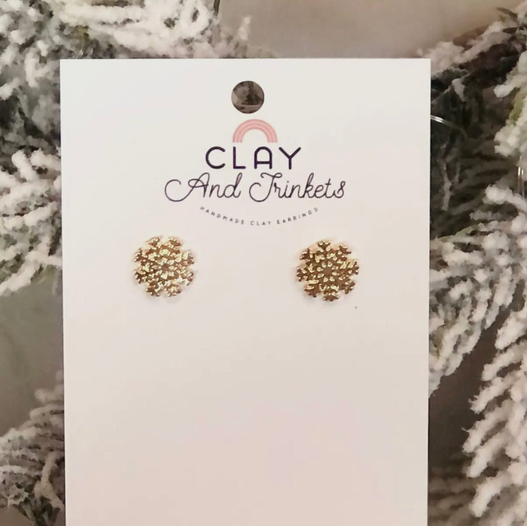 Clay Snow Flake - 260 Broadway Boutique