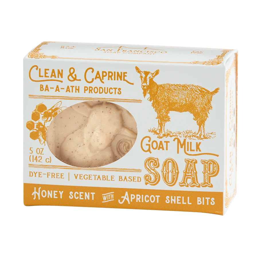 Clean & Caprine Goat Milk Bar Soap (Multiple Scents) - 260 Broadway Boutique