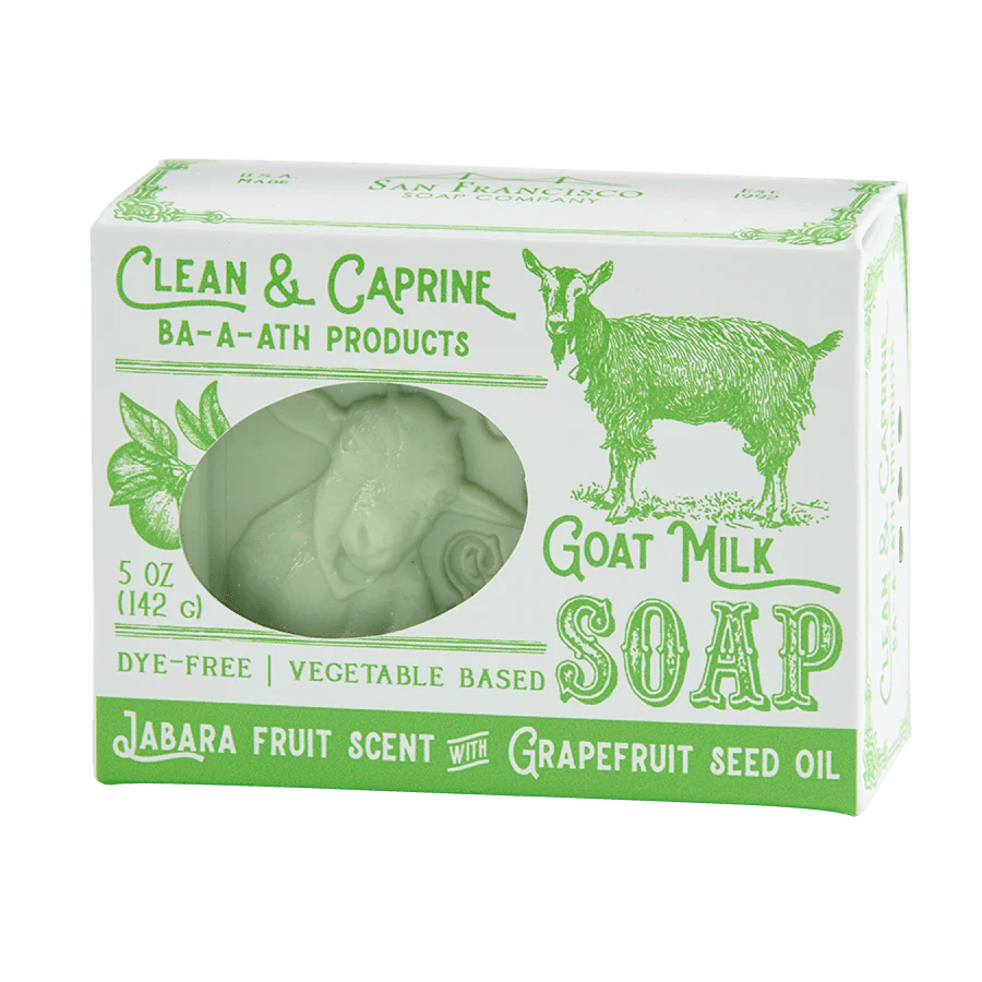 Clean & Caprine Goat Milk Bar Soap (Multiple Scents) - 260 Broadway Boutique