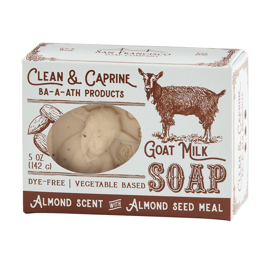 Clean & Caprine Goat Milk Bar Soap (Multiple Scents) - 260 Broadway Boutique