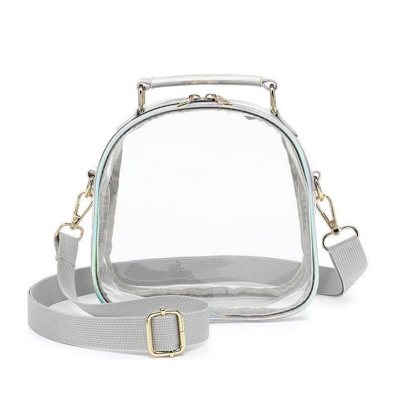 Clear Stadium Bag - 260 Broadway Boutique