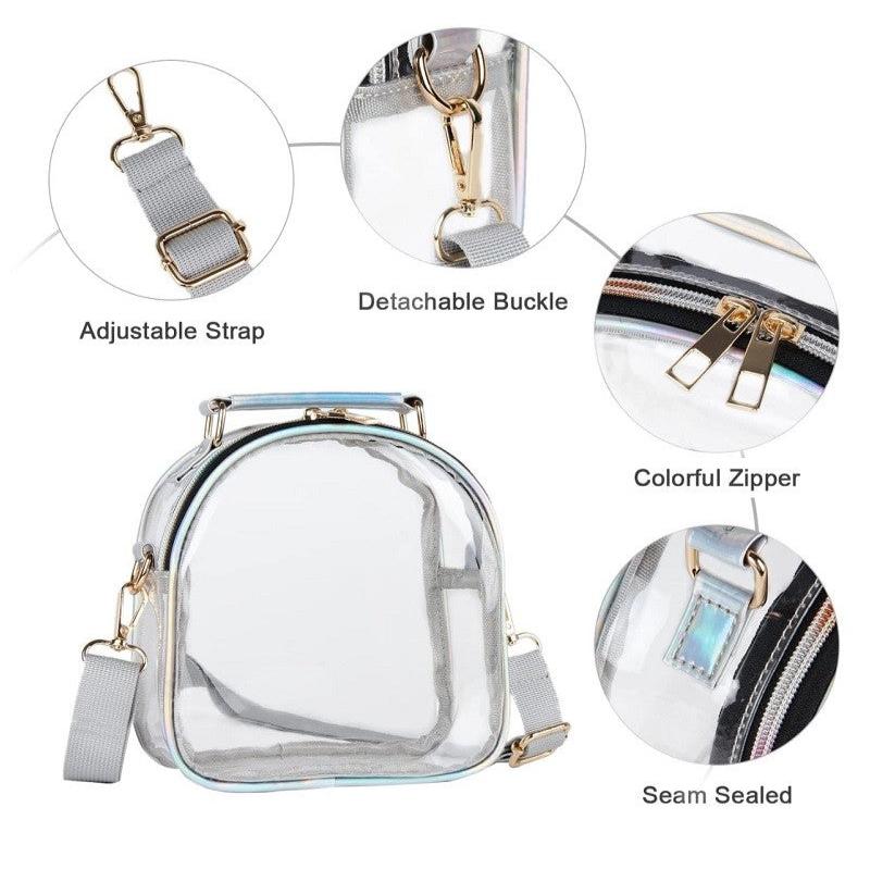 Clear Stadium Bag - 260 Broadway Boutique