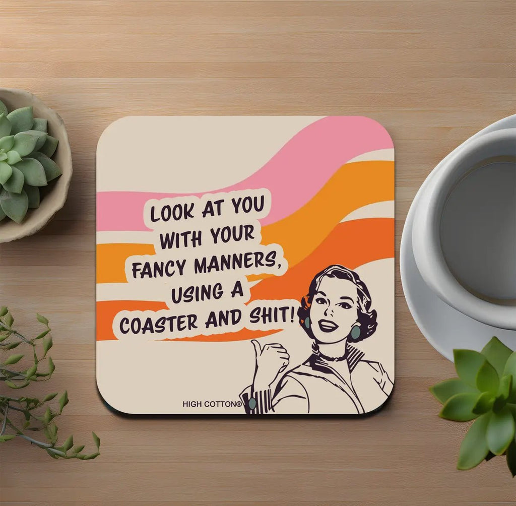 Coasters (Multiple Styles) - 260 Broadway Boutique