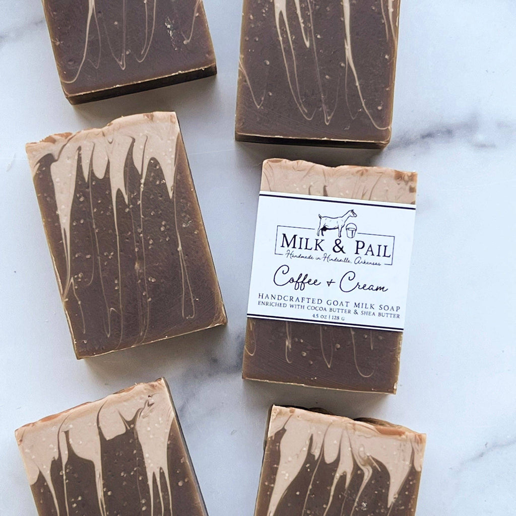 Coffee and Cream Goat Milk Soap - 260 Broadway Boutique