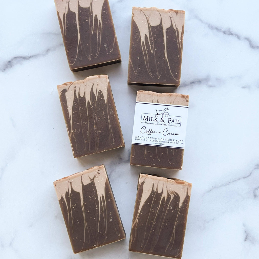 Coffee and Cream Goat Milk Soap - 260 Broadway Boutique