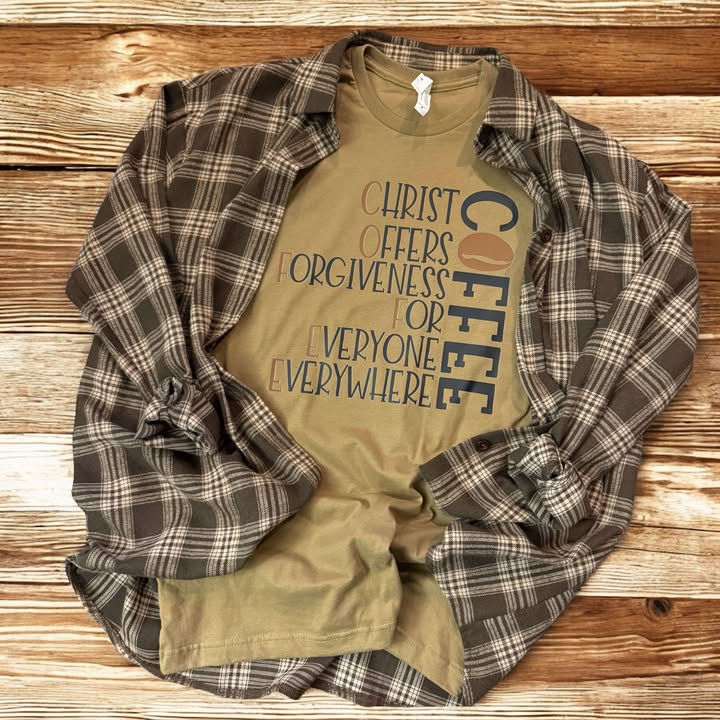 COFFEE Tee - 260 Broadway Boutique