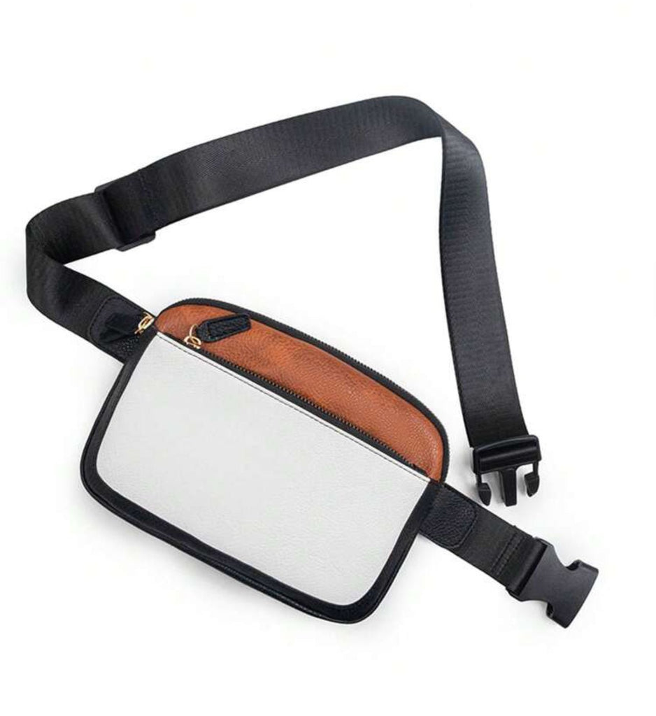 Color Block Sling Purse (multiple colors) - 260 Broadway Boutique