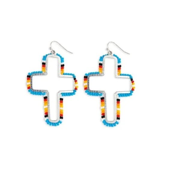 Colors of My Faith Earrings - 260 Broadway Boutique