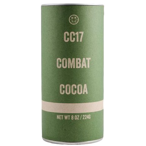 Combat Cocoa Canister - 260 Broadway Boutique