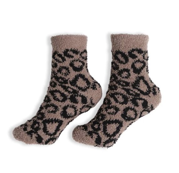 Comfy Luxe Plush Socks (11 Colors) - 260 Broadway Boutique