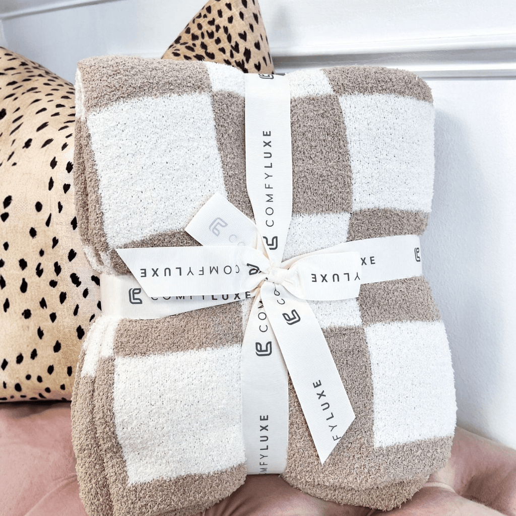 ComfyLuxe Kids Cozy Blanket (2 Colors) - 260 Broadway Boutique