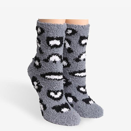 ComfyLuxe Plush Socks (5 colors) - 260 Broadway Boutique