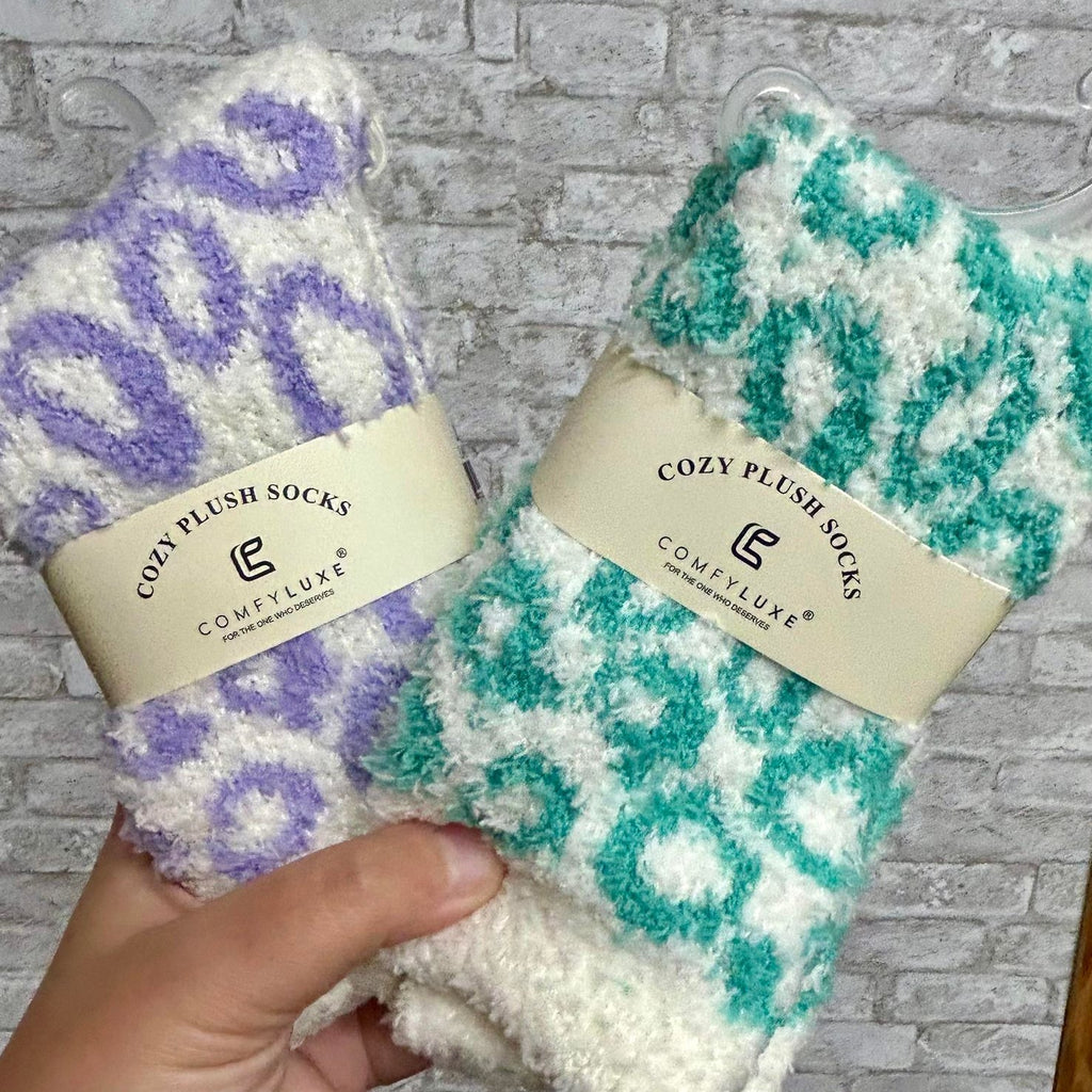 ComfyLuxe Plush Socks - 260 Broadway Boutique
