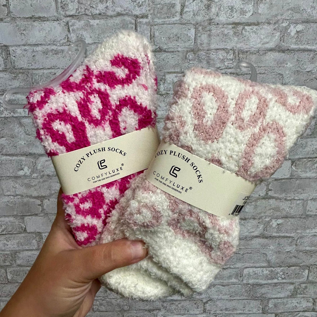 ComfyLuxe Plush Socks - 260 Broadway Boutique