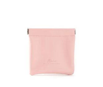 Compact & Lightweight Faux Leather Squeeze Pouch – - 260 Broadway Boutique