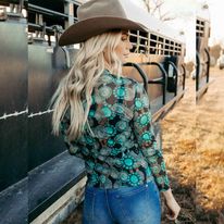 Concho Queen Top - 260 Broadway Boutique