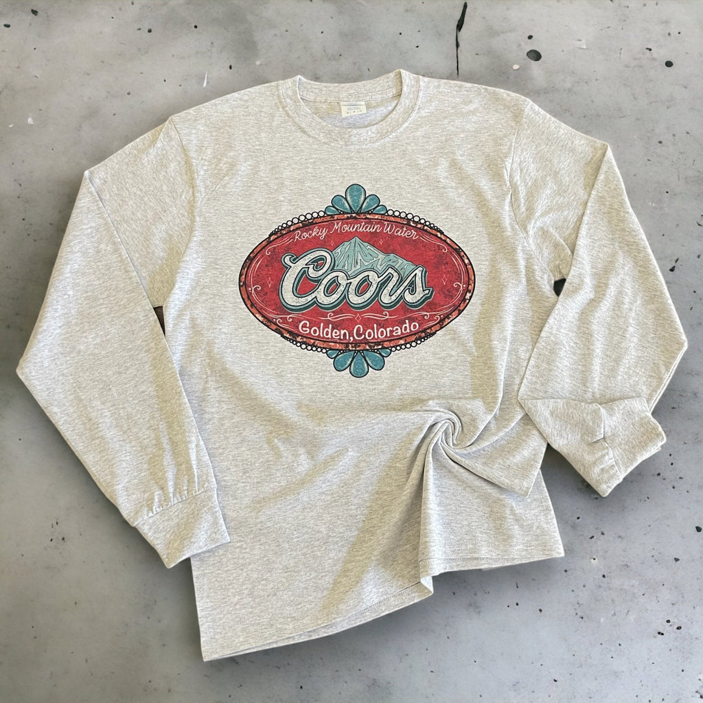 Coors Long Sleeve - 260 Broadway Boutique