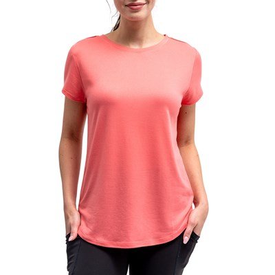 Coral Cable & Gauge Tee - 260 Broadway Boutique