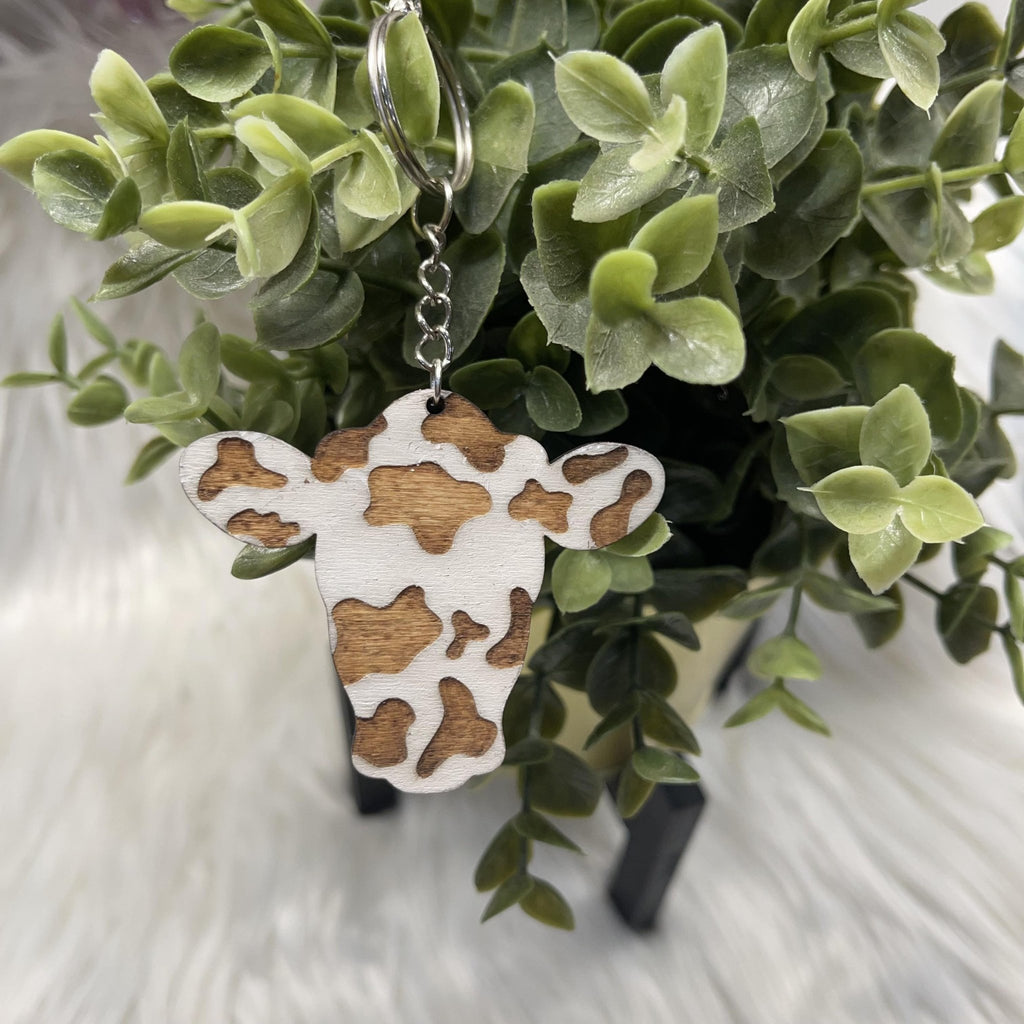 Cow Keychain - 260 Broadway Boutique