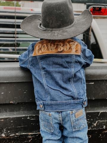 Cowboy Jean Jacket - 260 Broadway Boutique