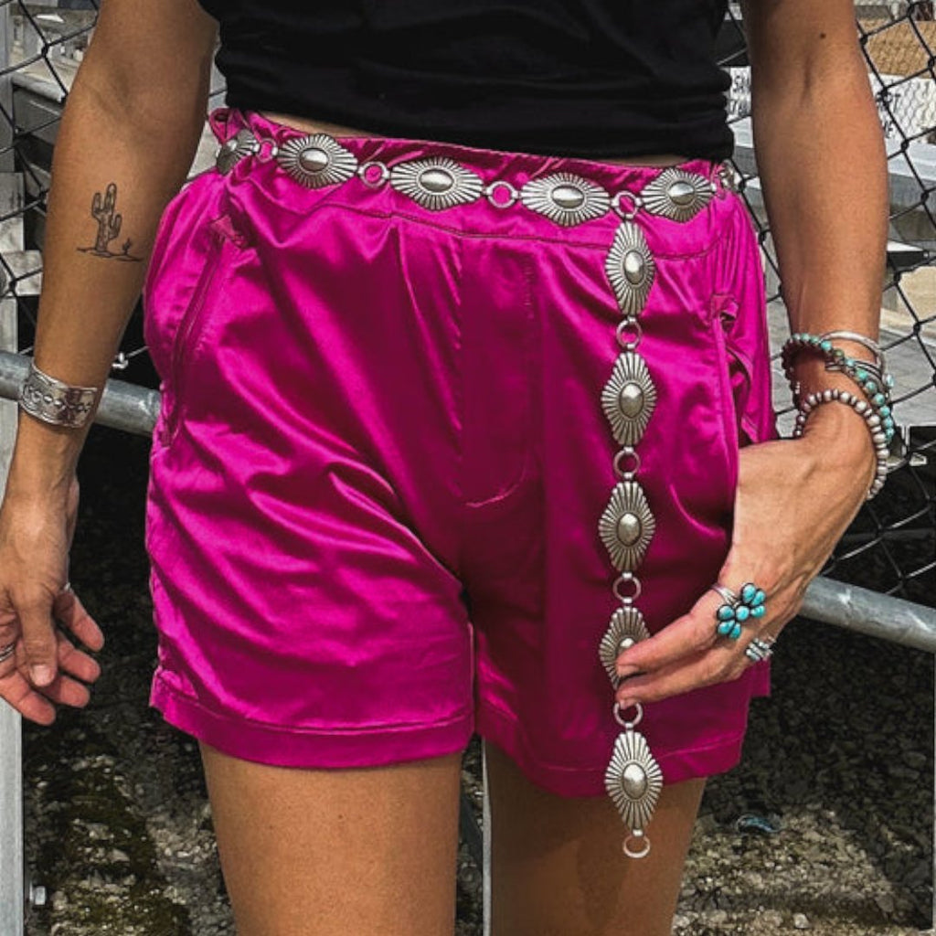 Cowboy Tuxedo Shorts (2 Colors) - 260 Broadway Boutique