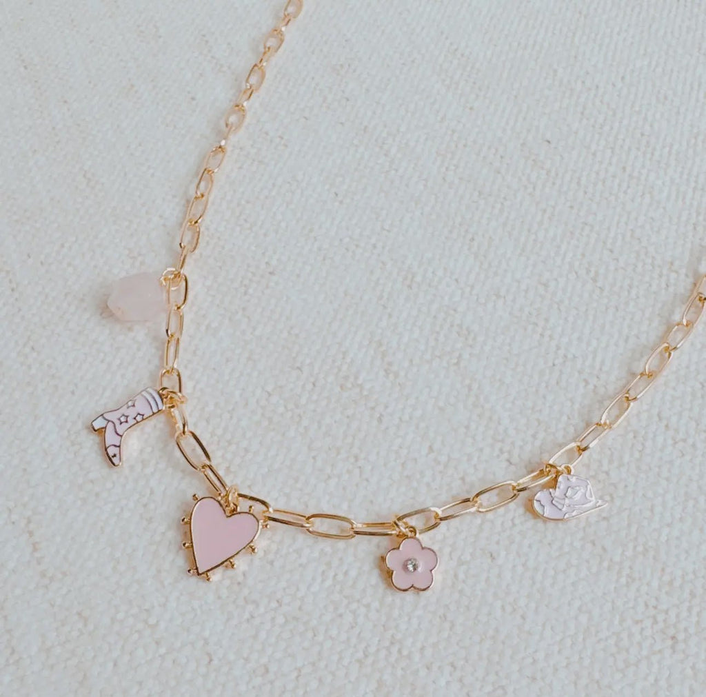 Cowgirl Charm Necklace - 260 Broadway Boutique
