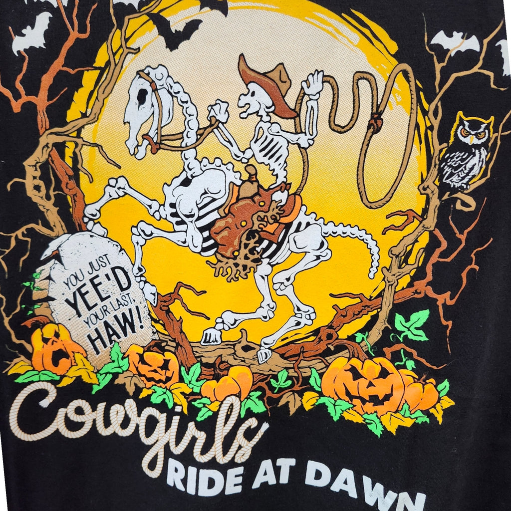 Cowgirls Ride At Dawn Tee - 260 Broadway Boutique