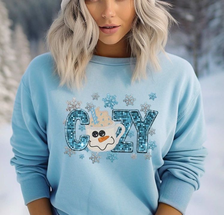 Cozy Sweatshirt (2 Colors) - 260 Broadway Boutique