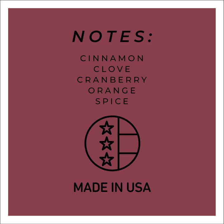 Cranberry Orange - 34oz Papa Candle - 260 Broadway Boutique