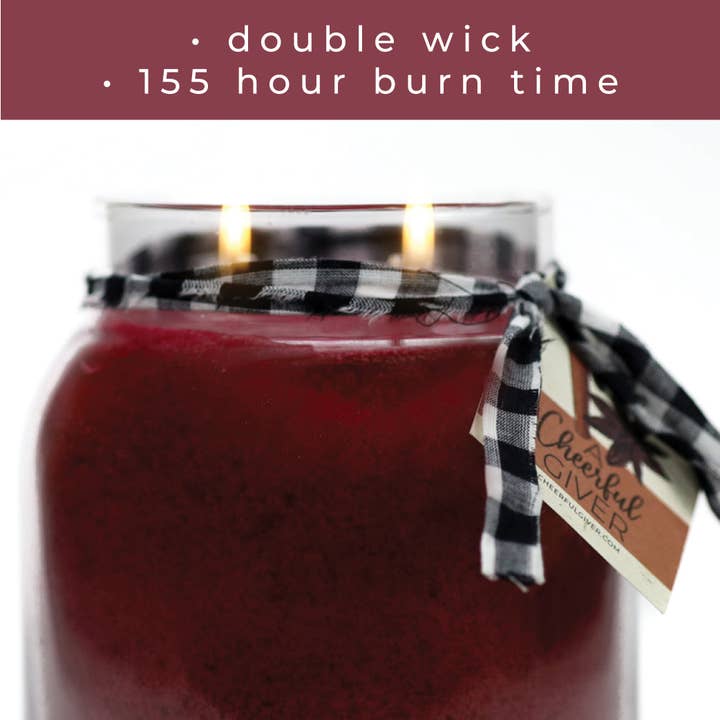 Cranberry Orange - 34oz Papa Candle - 260 Broadway Boutique