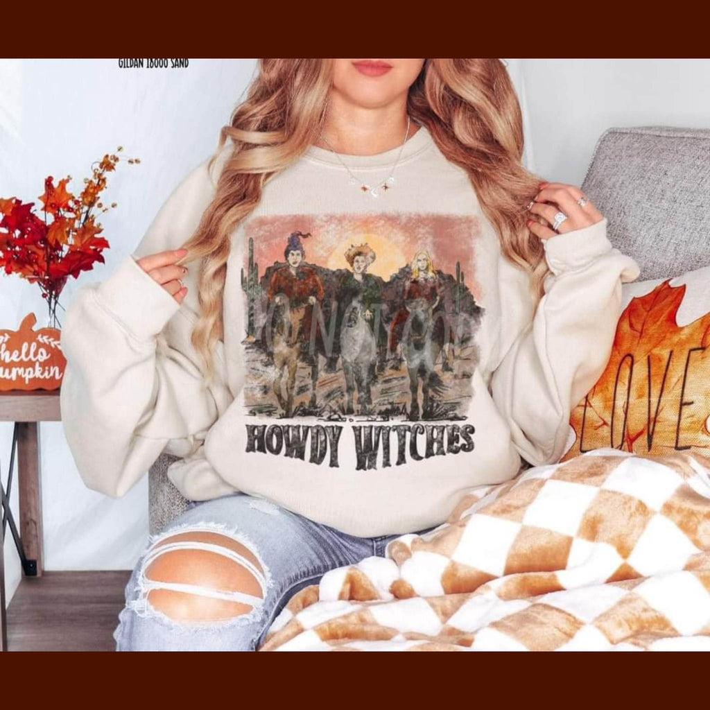 Crew Howdy Witches - 260 Broadway Boutique