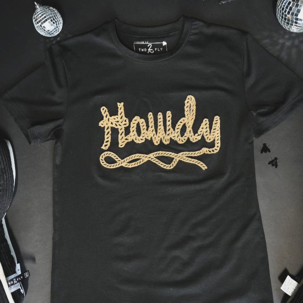 CURVY GIRLS!! Howdy Tshirt - 260 Broadway Boutique