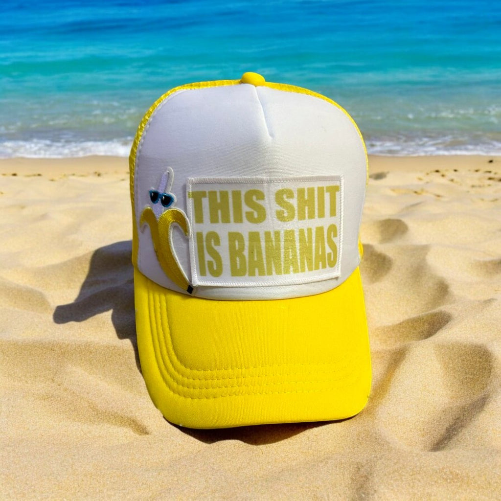 CUSTOM Bananas Trucker - 260 Broadway Boutique