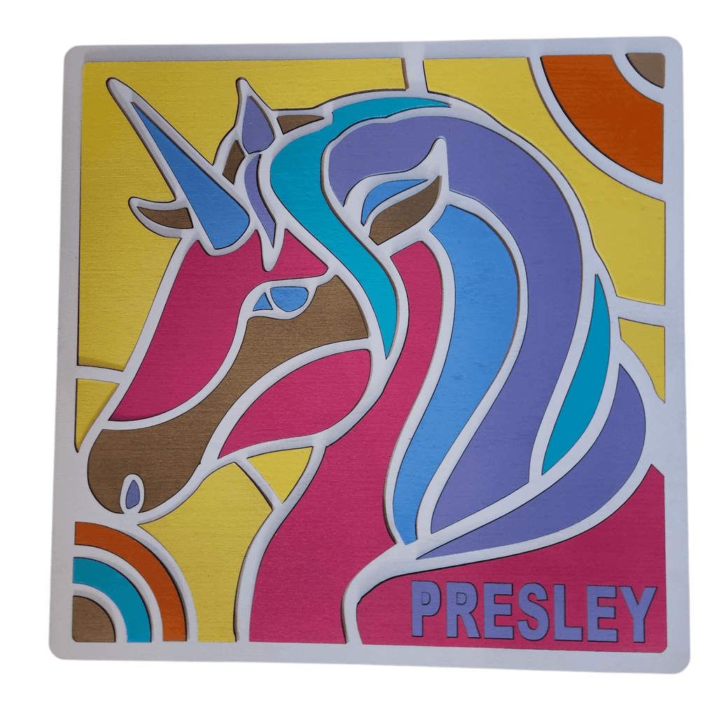 Custom Unicorn Puzzle - 260 Broadway Boutique