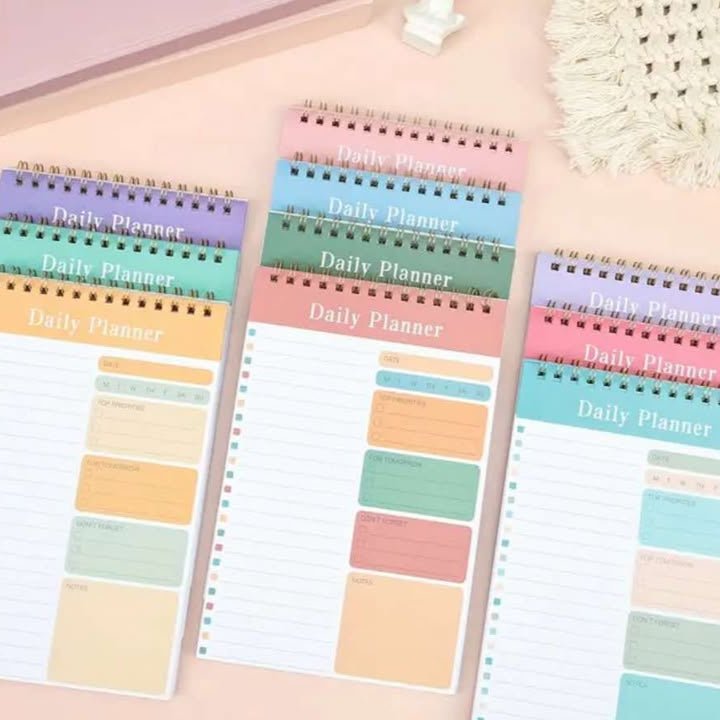 Daily Planner (30 pages) - 260 Broadway Boutique