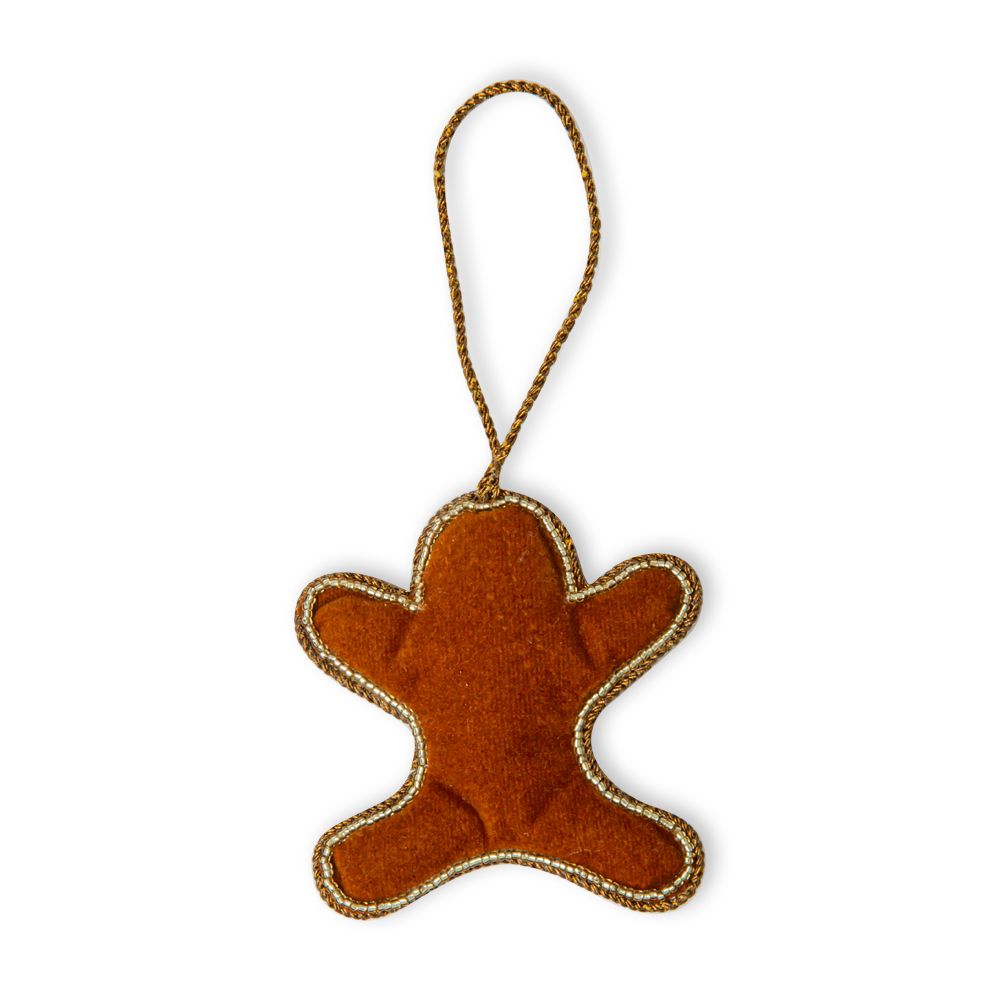 Dancing Gingerbread Man Christmas Ornament - 260 Broadway Boutique