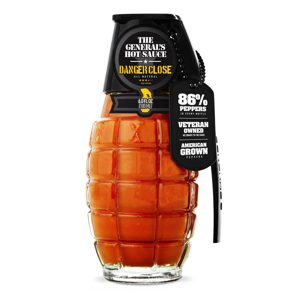 Danger Close - The General's Hot Sauce - 260 Broadway Boutique