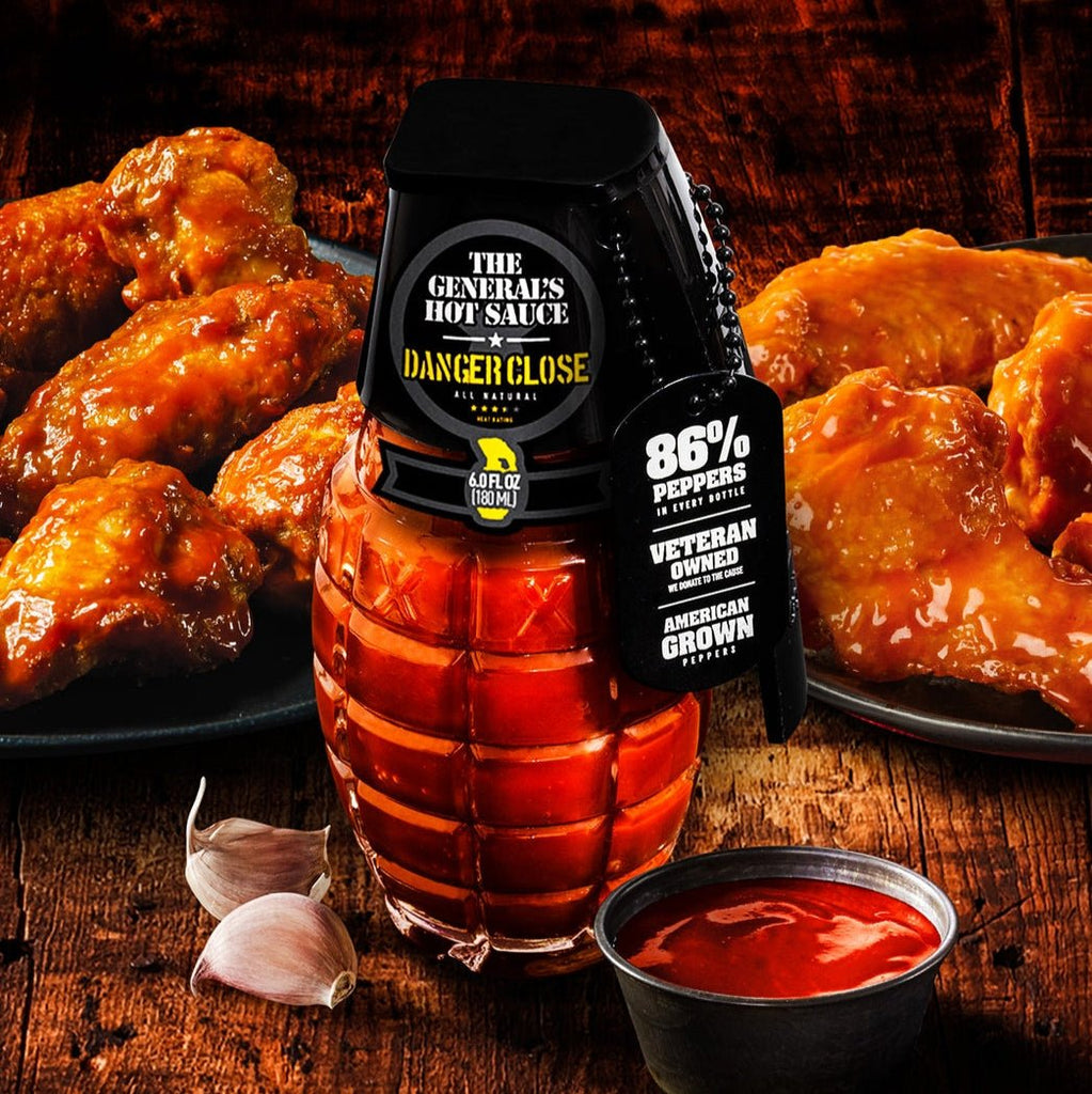 Danger Close - The General's Hot Sauce - 260 Broadway Boutique