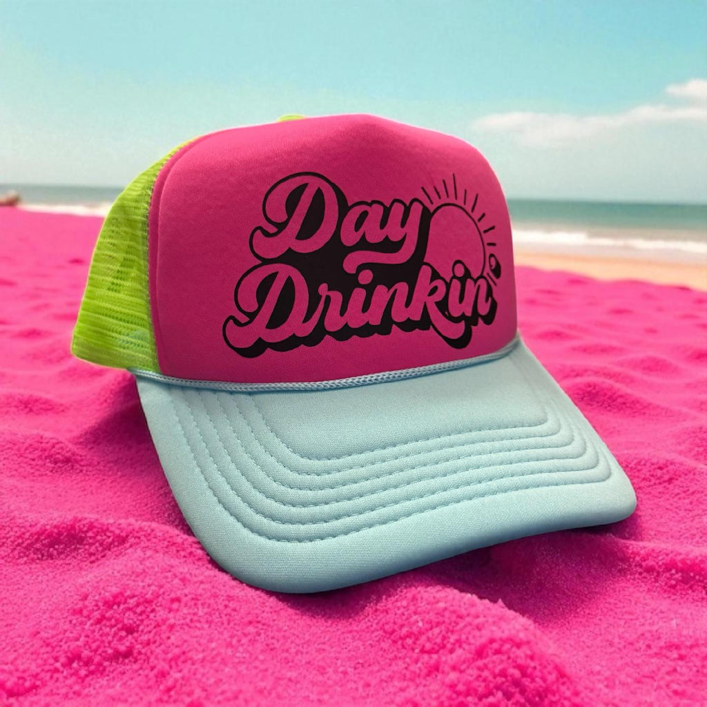 Day Drinker Hat - 260 Broadway Boutique