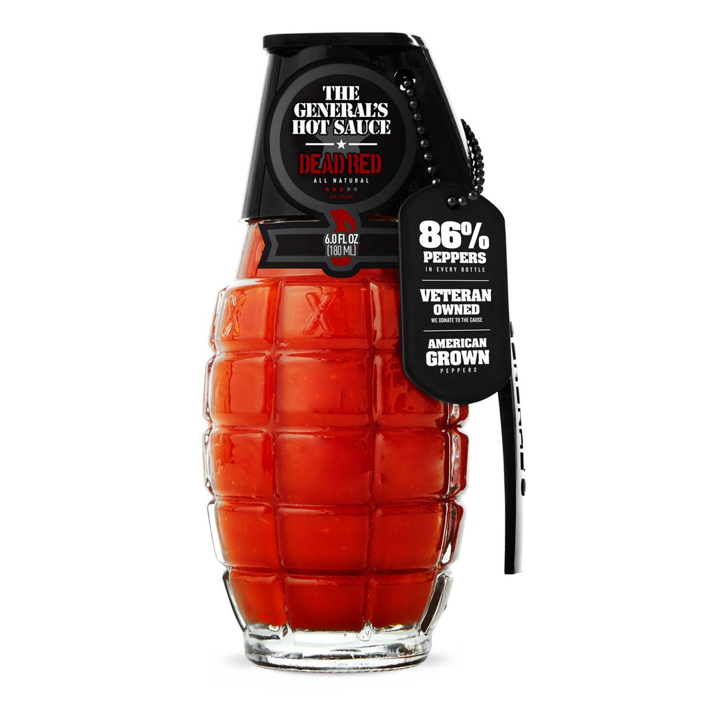 Dead Red - The General's Hot Sauce - 260 Broadway Boutique