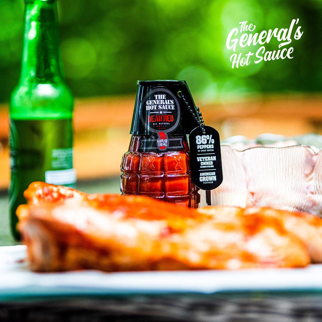 Dead Red - The General's Hot Sauce - 260 Broadway Boutique
