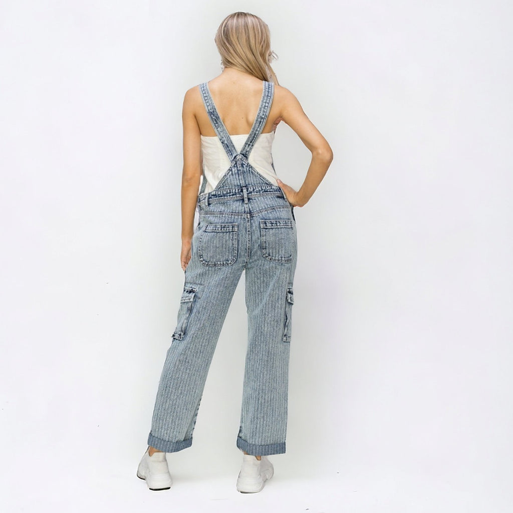 Denim Overalls - 260 Broadway Boutique