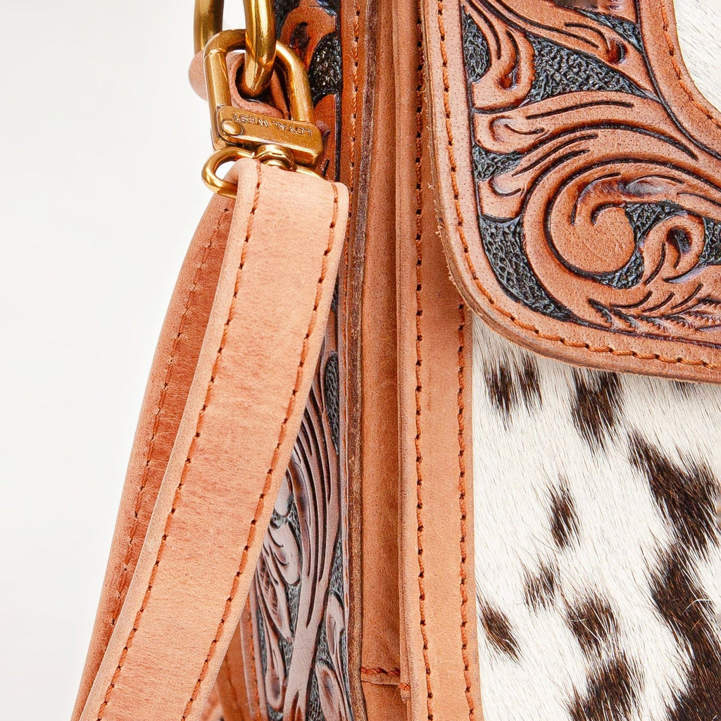 Desert Desire Hand Tooled Purse - 260 Broadway Boutique