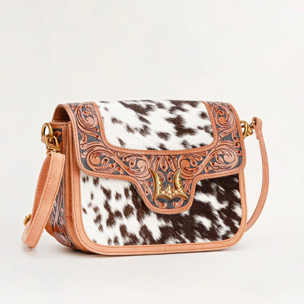 Desert Desire Hand Tooled Purse - 260 Broadway Boutique