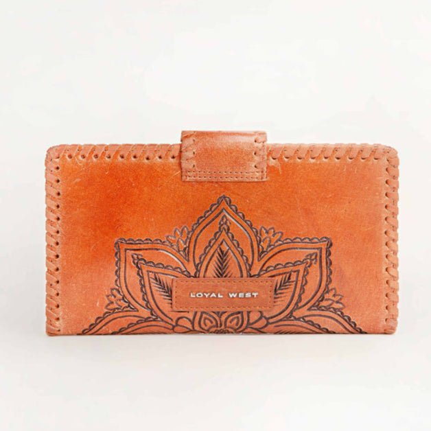 Desert Lotus Wallet - 260 Broadway Boutique