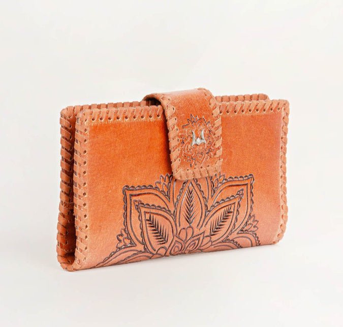 Desert Lotus Wallet - 260 Broadway Boutique