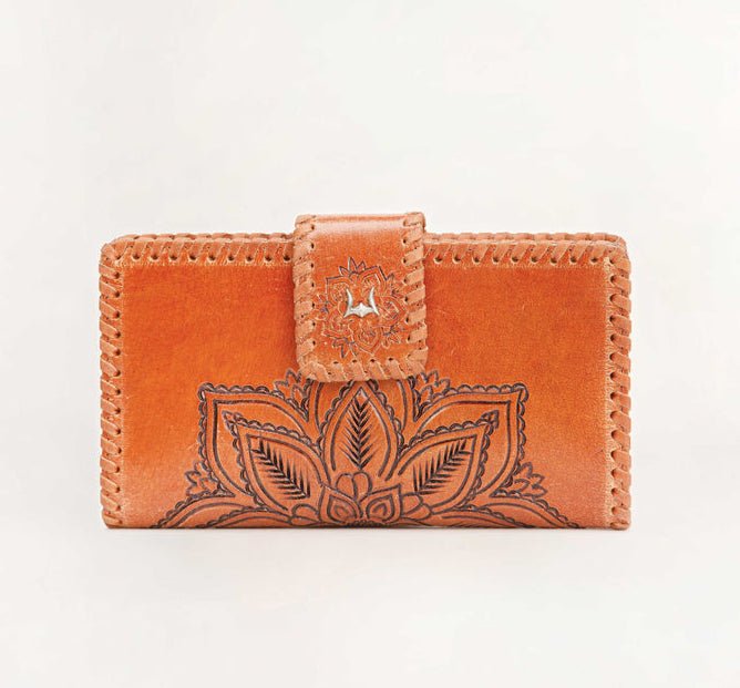 Desert Lotus Wallet - 260 Broadway Boutique