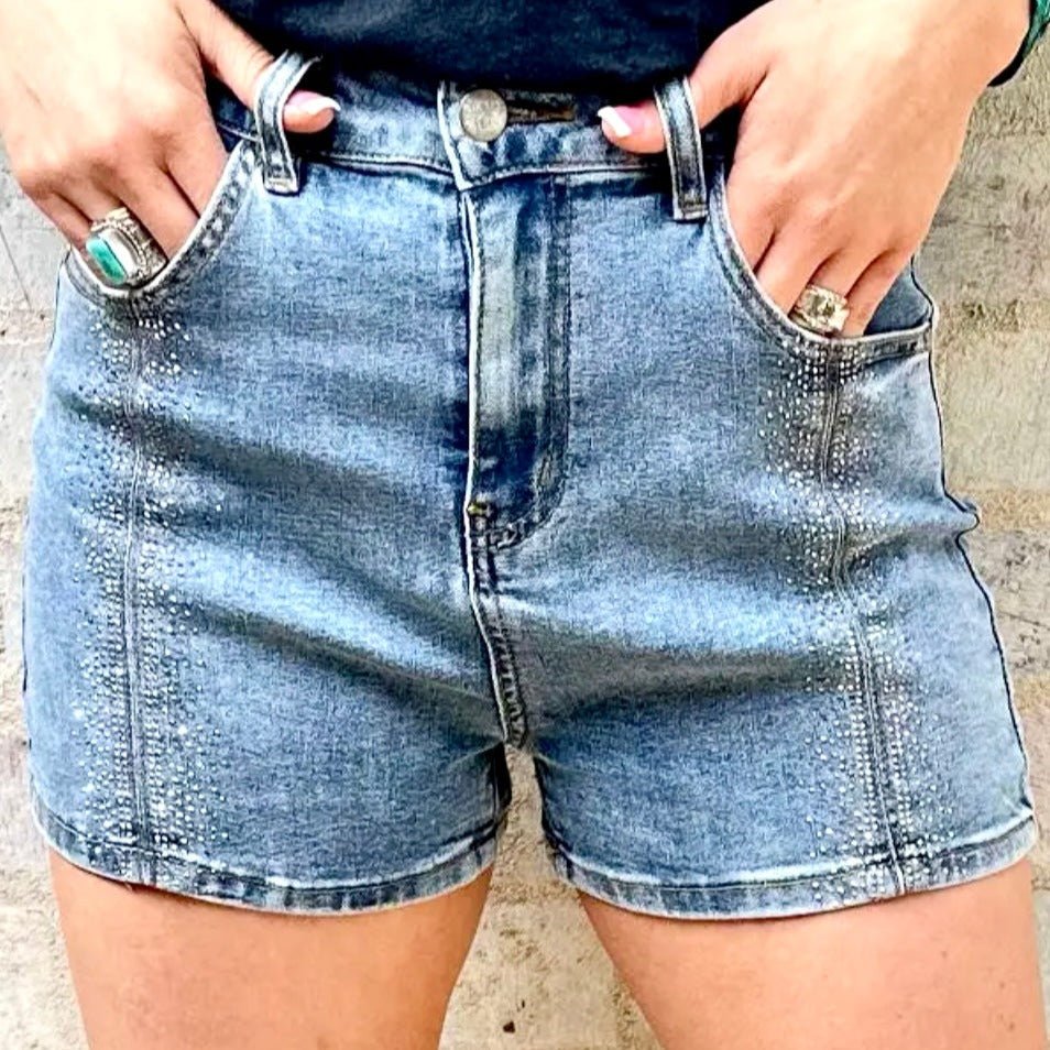 Diamond In The South Shorts - 260 Broadway Boutique