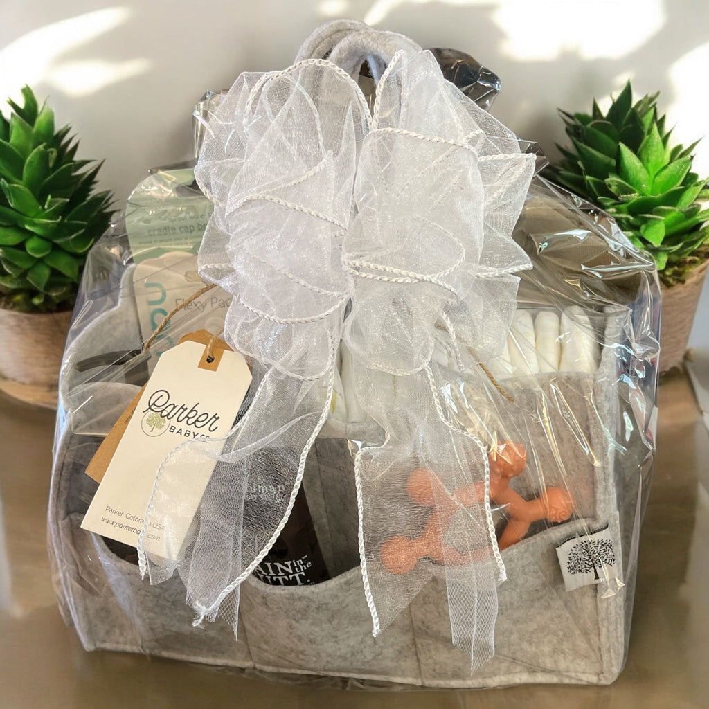 Diaper Caddy Gift - 260 Broadway Boutique