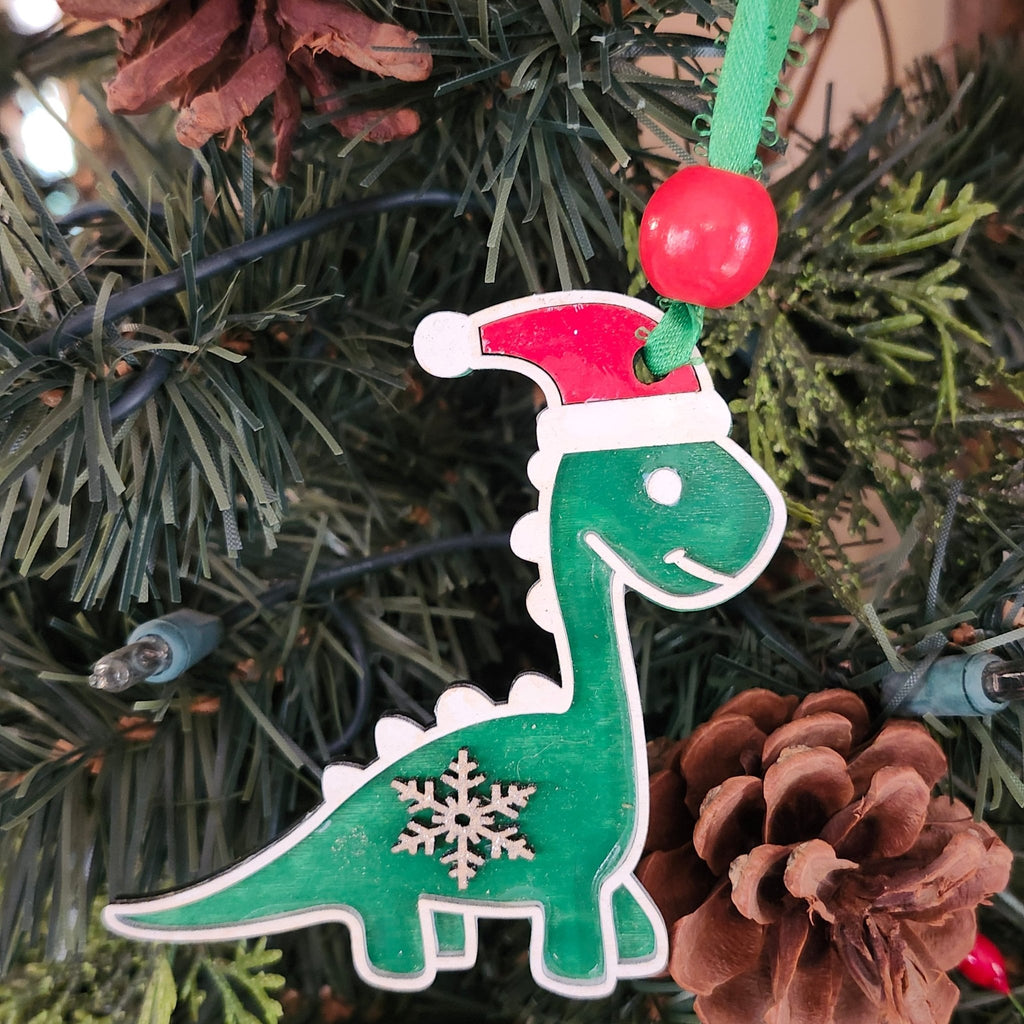 Dino Ornaments - 260 Broadway Boutique